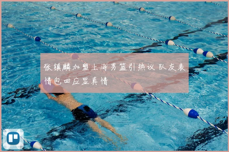 张镇麟加盟上海男篮引热议 队友表情包回应显真情
