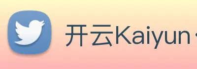 开云Kaiyun·官方网站 logo